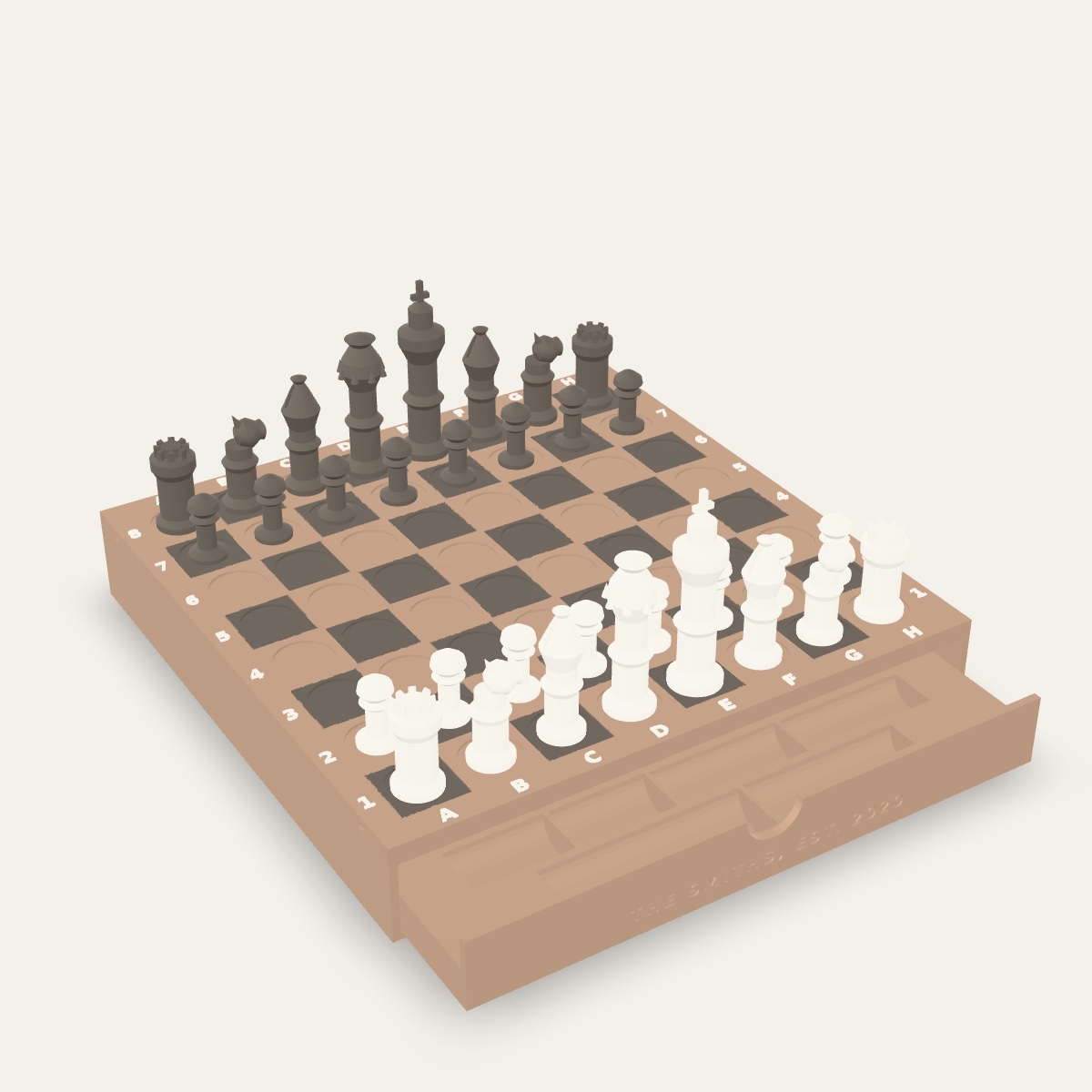 Chess Set: Anoor Chess Club