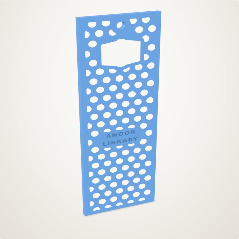 Bookmark: Anoor Library