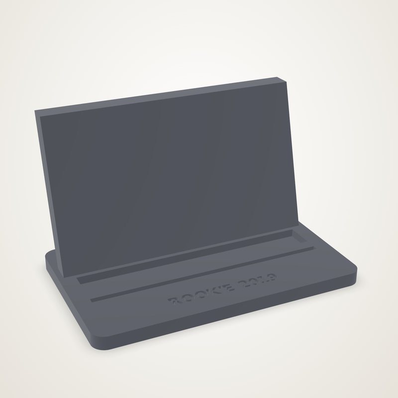 Card Stand: Card Stand