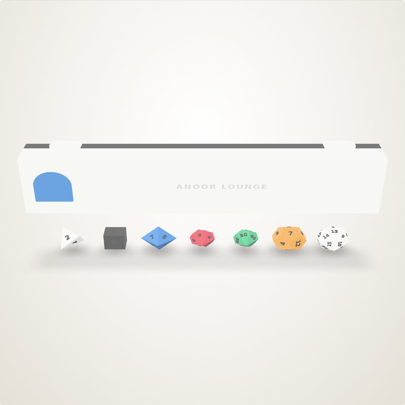 Dice Set: Anoor Lounge