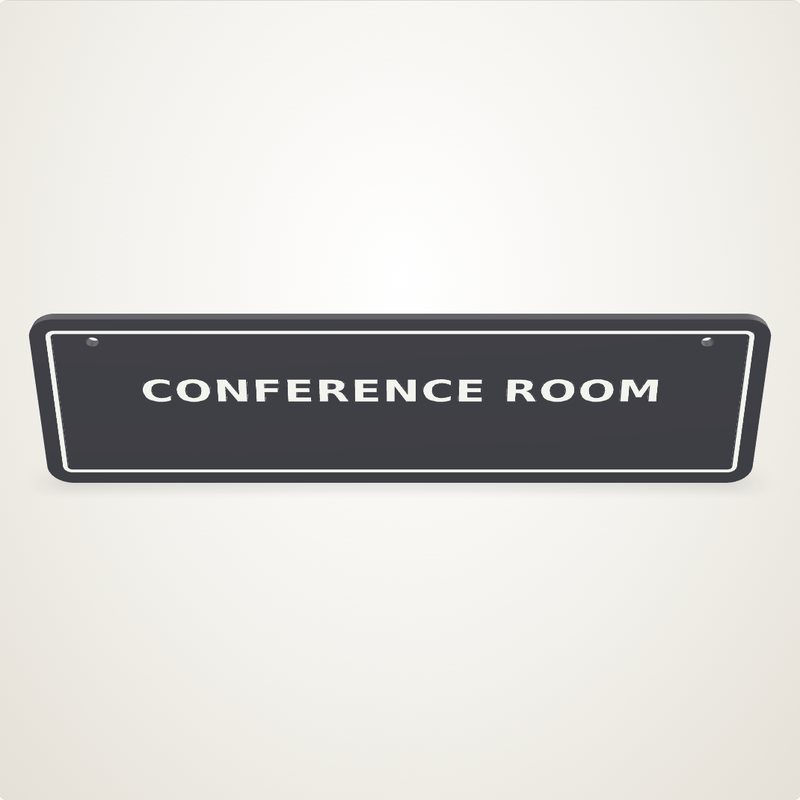Room & Door Signs: Anoor Offices · Conference Room