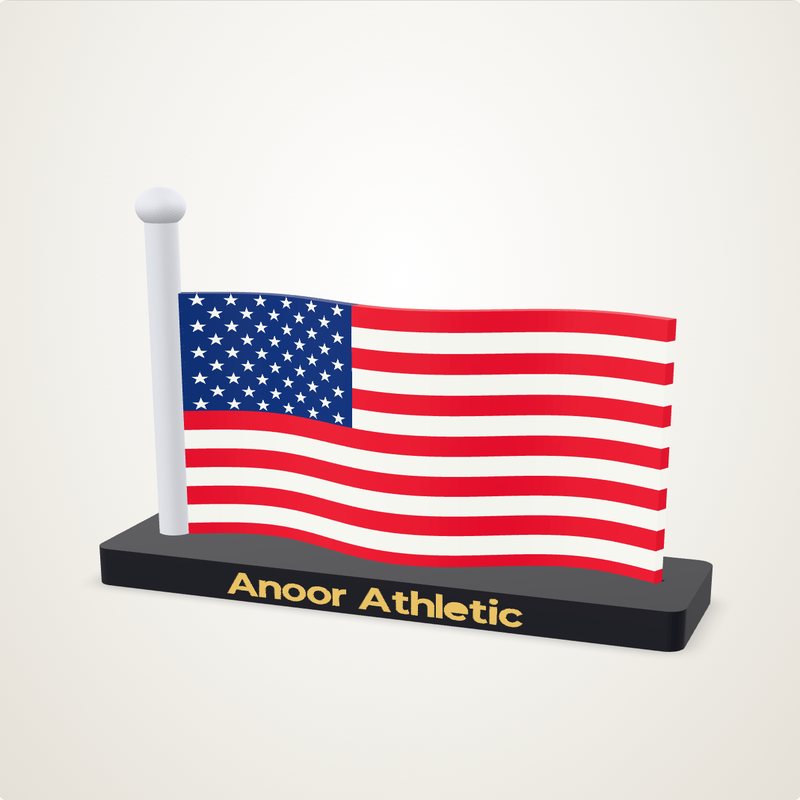 Desk Flag: Anoor Athletic