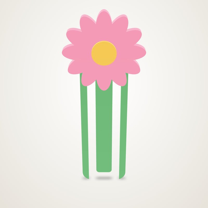 Flower Clips: Flower Clips