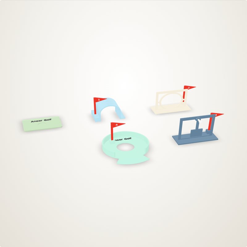 Mini Golf Set: Anoor Golf