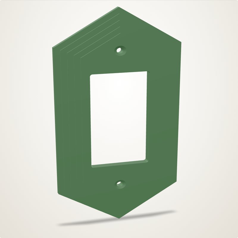 Wall plate: Outlet Frame