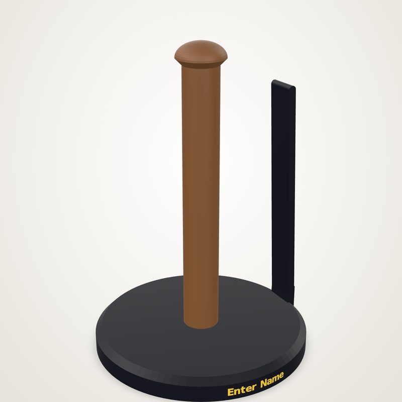 Paper Towel Holder: Paper Towel Holder