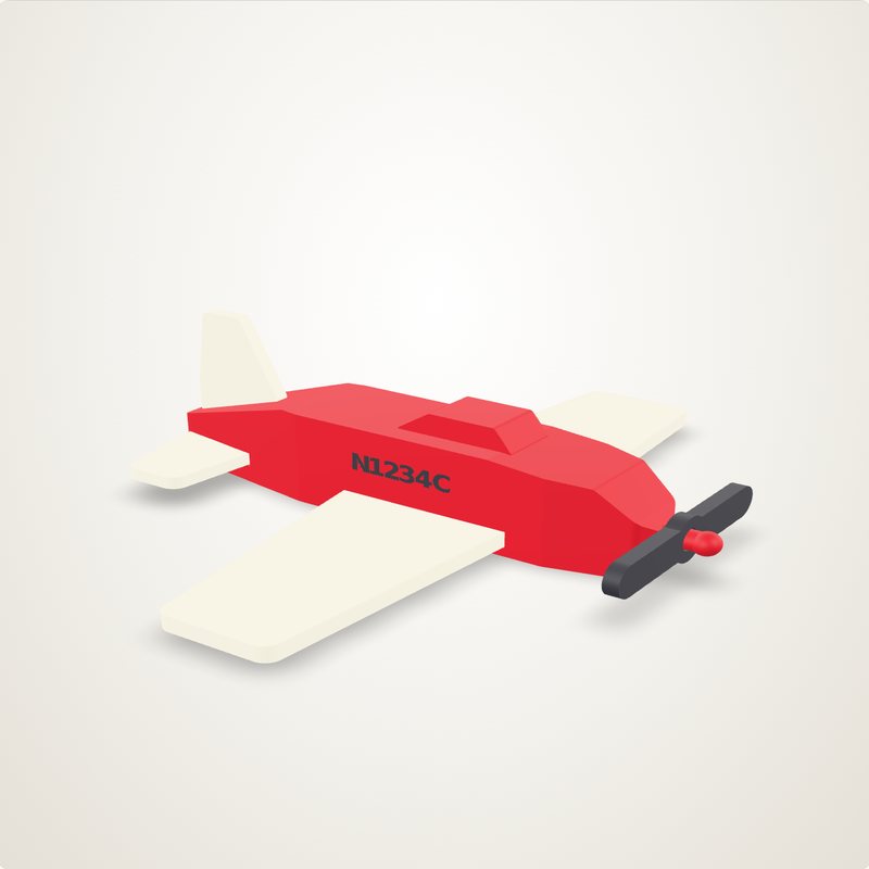 Plane Kit: Anoor Air · N1234C