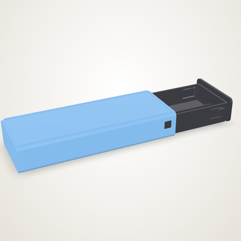 Slide Pencil Case: Slide Pencil Case