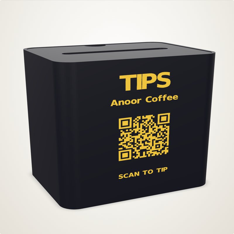 Tip Jar: Anoor Coffee · Tips